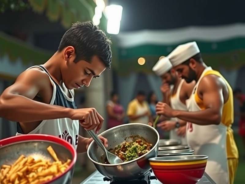 Traditional Indian cooking class