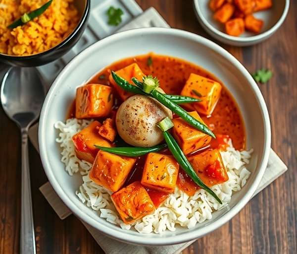 North-East Indian cuisine with bamboo shoot dishes and local herbs