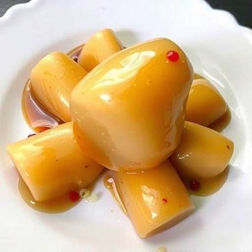 Gulab Jamun - Sweet milk balls soaked in syrup