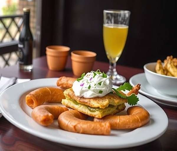 East Indian cuisine featuring Bengali sweets and seafood