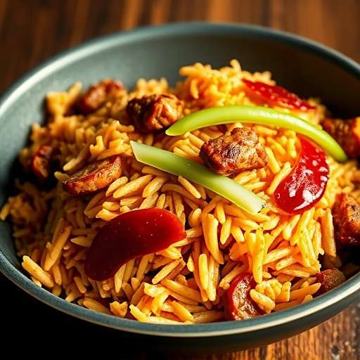 Biryani - Fragrant rice dish with meat and spices