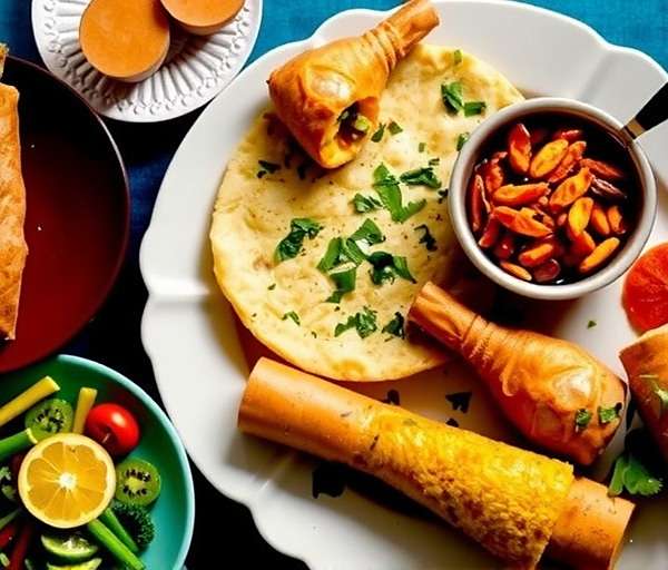 West Indian cuisine with Gujarati thali and Goan seafood